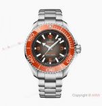 New Replica OMEGA Seamaster Ultra Deep 6000m 45.5mm Citizen Orange Ceramic Bezel